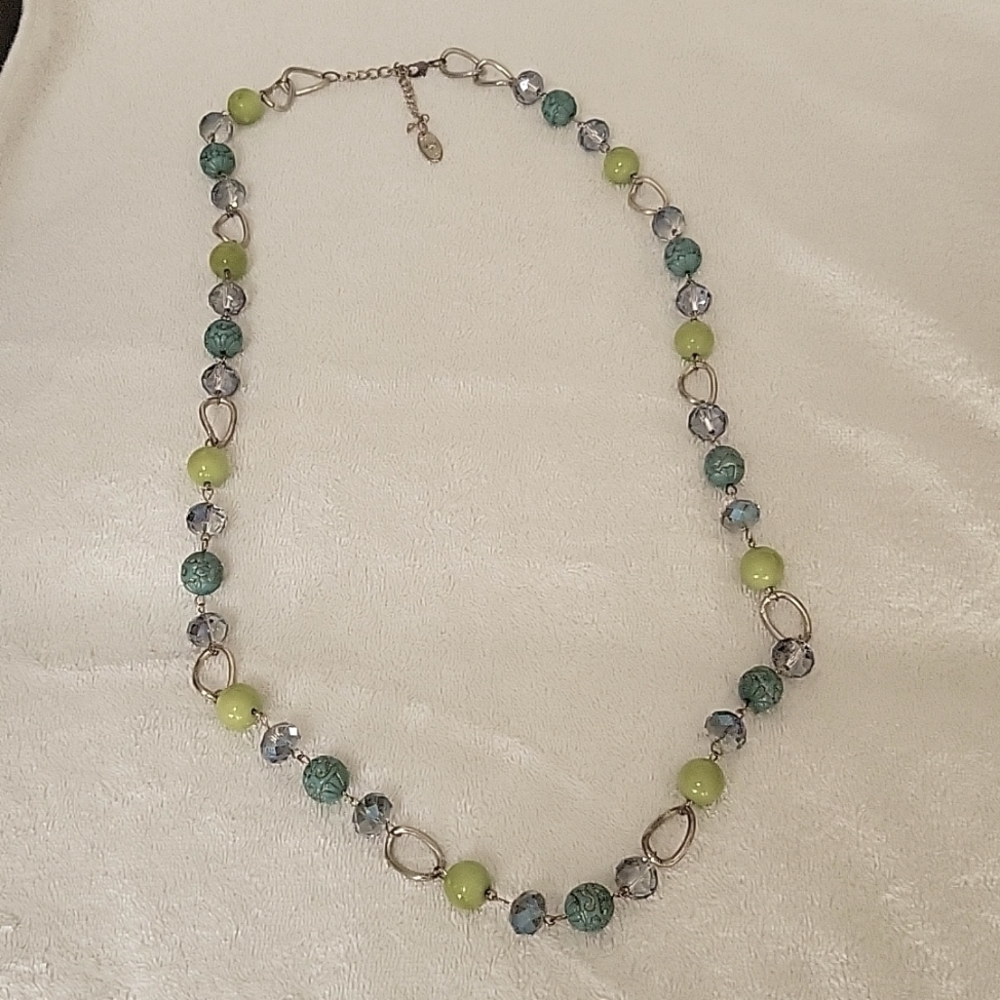 Blue & Green Necklace